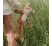 PELUCHE VOLPE GAMBE LUNGHE