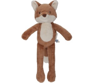 PELUCHE VOLPE GAMBE LUNGHE