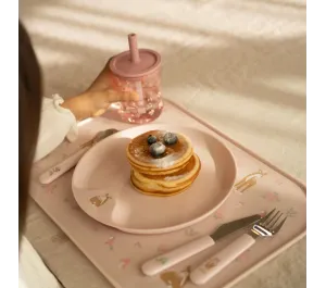 SET POSATE CUCCHIAIO COLTELLO E FORCHETTA - FAIRY GARDEN