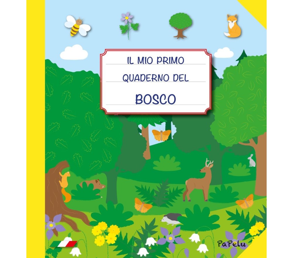 IL MIO PRIMO QUADERNO DEL BOSCO