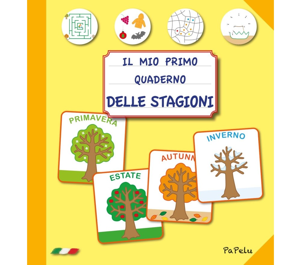 IL MIO PRIMO QUADERNO DELLE STAGIONI