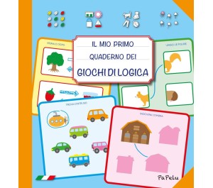 IL MIO PRIMO QUADERNO DEI GIOCHI DI LOGICA