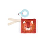 LIBRO MORBIDO CON DENTARUOLO - JACK IL LEONE