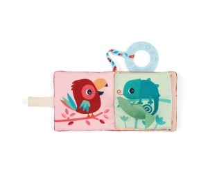 LIBRO MORBIDO CON DENTARUOLO - JACK IL LEONE