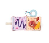 LIBRO MORBIDO CON DENTARUOLO - JACK IL LEONE