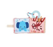 LIBRO MORBIDO CON DENTARUOLO - JACK IL LEONE