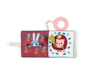 LIBRO MORBIDO CON DENTARUOLO - JEANNE IL GATTO