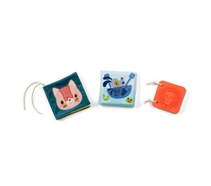 SET REGALO 3 LIBRI SENSORIALI GIARDINO