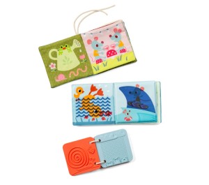 SET REGALO 3 LIBRI SENSORIALI GIARDINO