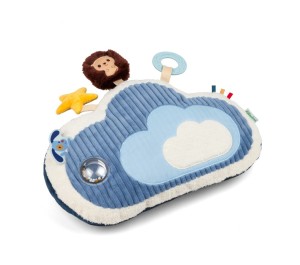 CUSCINO ATTIVITA' TUMMY TIME - JULES IL CANE