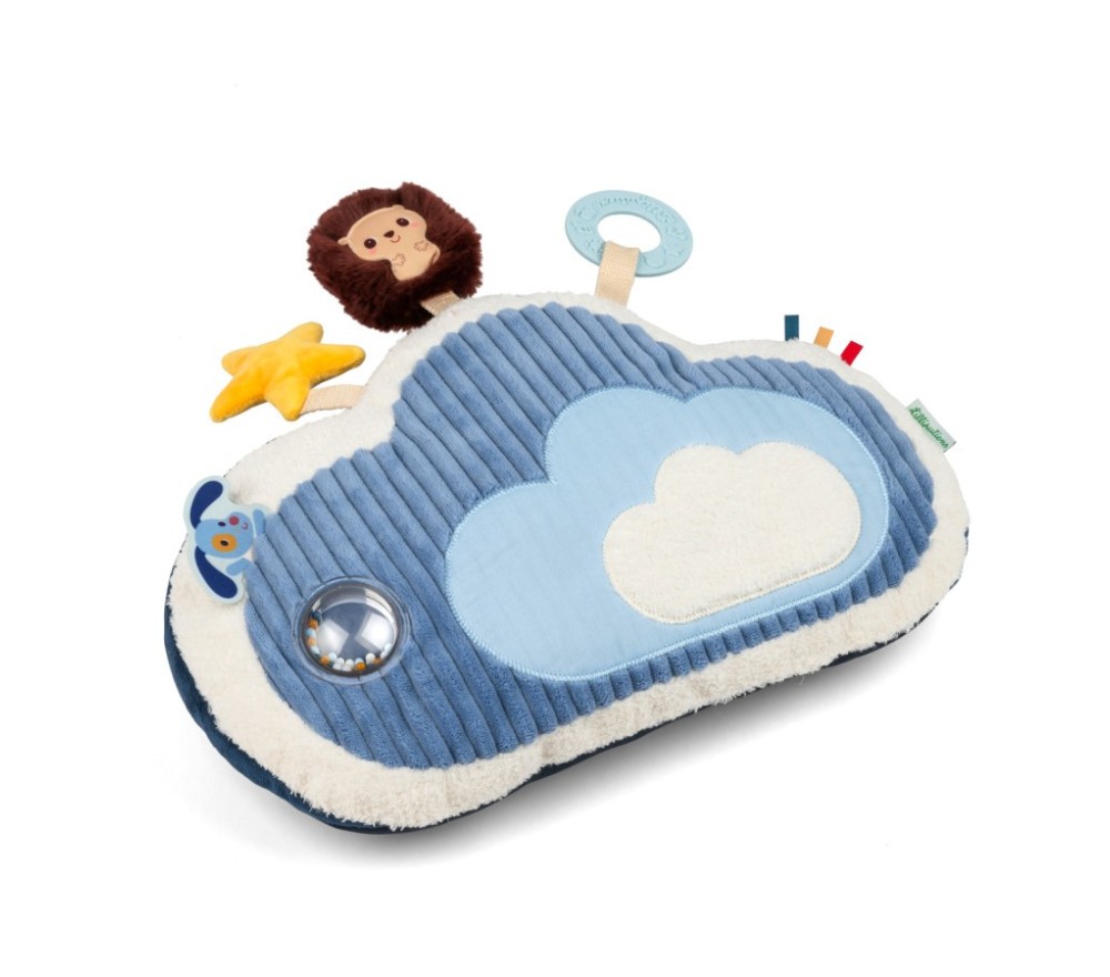 CUSCINO ATTIVITA' TUMMY TIME - JULES IL CANE