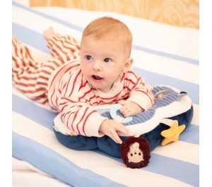 CUSCINO ATTIVITA' TUMMY TIME - JULES IL CANE