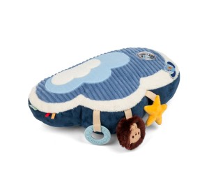 CUSCINO ATTIVITA' TUMMY TIME - JULES IL CANE