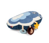 CUSCINO ATTIVITA' TUMMY TIME - JULES IL CANE