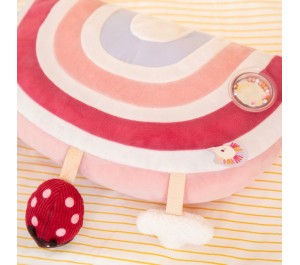 CUSCINO ATTIVITA' TUMMY TIME - LENA L'UNICORNO