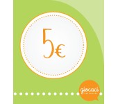 BUONO REGALO 5€ - GIOCACI A SCUOLA