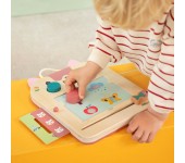 LAVAGNETTA MAGNETICA MAGICA JEANNE