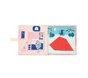 LIBRO MORBIDO - LENA L'UNICORNO CUSTODE DEI SOGNI