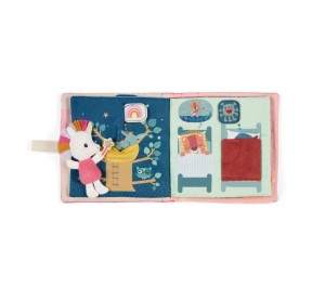 LIBRO MORBIDO - LENA L'UNICORNO CUSTODE DEI SOGNI