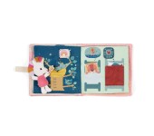 LIBRO MORBIDO - LENA L'UNICORNO CUSTODE DEI SOGNI