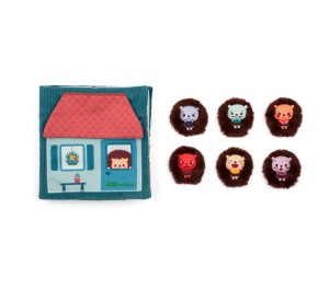 LIBRO MORBIDO - IMPARA LE EMOZIONI CON LEON