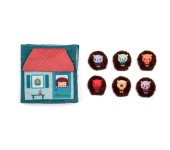 LIBRO MORBIDO - IMPARA LE EMOZIONI CON LEON