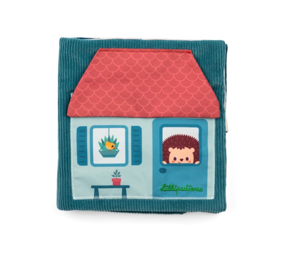 LIBRO MORBIDO - IMPARA LE EMOZIONI CON LEON