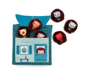 LIBRO MORBIDO - IMPARA LE EMOZIONI CON LEON