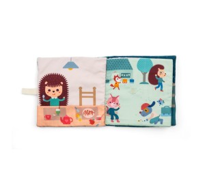 LIBRO MORBIDO - IMPARA LE EMOZIONI CON LEON