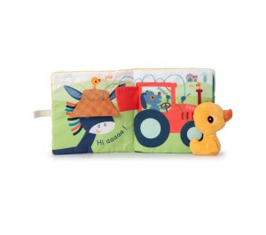 LIBRO MORBIDO - GASPARD IL PAPERO IN FATTORIA