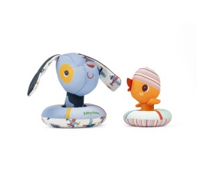 GIOCO PER IL BAGNETTO - JULES E GASPARD GALLEGGIANTI