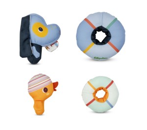 GIOCO PER IL BAGNETTO - JULES E GASPARD GALLEGGIANTI