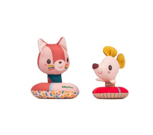 GIOCO PER IL BAGNETTO - JEANNE E NINA GALLEGGIANTI