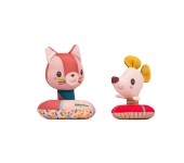 GIOCO PER IL BAGNETTO - JEANNE E NINA GALLEGGIANTI