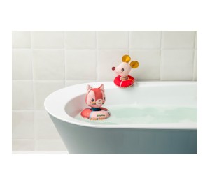 GIOCO PER IL BAGNETTO - JEANNE E NINA GALLEGGIANTI