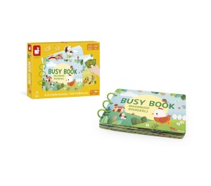 LIBRO INTERATTIVO BUSY BOOK - FATTORIA