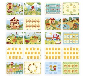 LIBRO INTERATTIVO BUSY BOOK - FATTORIA