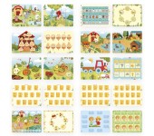 LIBRO INTERATTIVO BUSY BOOK - FATTORIA