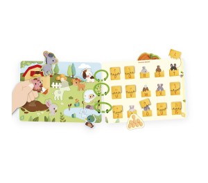 LIBRO INTERATTIVO BUSY BOOK - FATTORIA