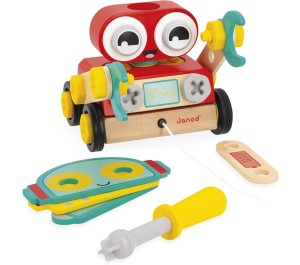 COSTRUZIONI BRICO KIDS ROBOT