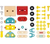 COSTRUZIONI BRICO KIDS ROBOT