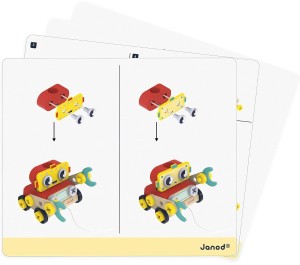 COSTRUZIONI BRICO KIDS ROBOT