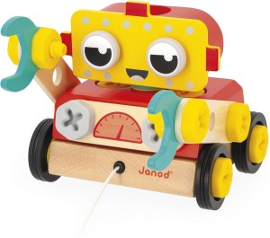 COSTRUZIONI BRICO KIDS ROBOT
