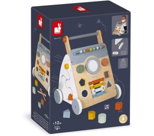 CARRETTO PRIMI PASSI MULTIATTIVITA' SWEET COCOON - MOD 2