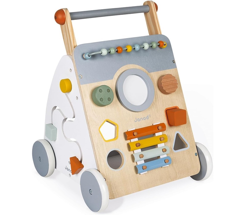 CARRETTO PRIMI PASSI MULTIATTIVITA' SWEET COCOON - MOD 2