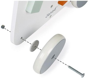 CARRETTO PRIMI PASSI MULTIATTIVITA' SWEET COCOON - MOD 2