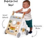 CARRETTO PRIMI PASSI MULTIATTIVITA' SWEET COCOON - MOD 2