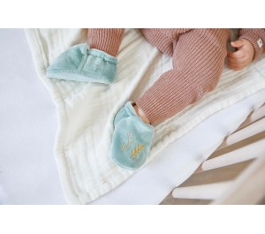 COFANETTO REGALO PANTOFOLINE E SONAGLINO - TOPINO