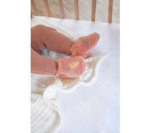 COFANETTO REGALO PANTOFOLINE E SONAGLINO - CONIGLIETTO