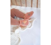 COFANETTO REGALO PANTOFOLINE E SONAGLINO - CONIGLIETTO